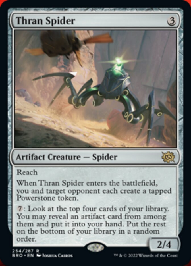 Thran Spider [The Brothers' War] | Eastridge Sports Cards & Games