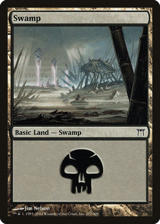 Swamp (297) [Champions of Kamigawa] | Eastridge Sports Cards & Games