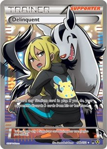 Delinquent (98b/122) (Full Art) (Alternate Art Promo) [XY: BREAKpoint] | Eastridge Sports Cards & Games