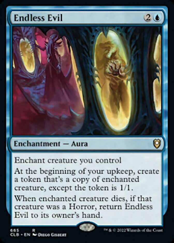 Endless Evil [Commander Legends: Battle for Baldur's Gate] | Eastridge Sports Cards & Games