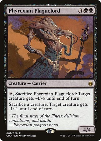 Phyrexian Plaguelord [Commander Anthology] | Eastridge Sports Cards & Games