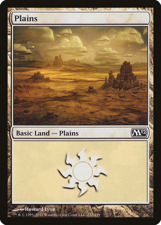 Plains (232) [Magic 2012] | Eastridge Sports Cards & Games