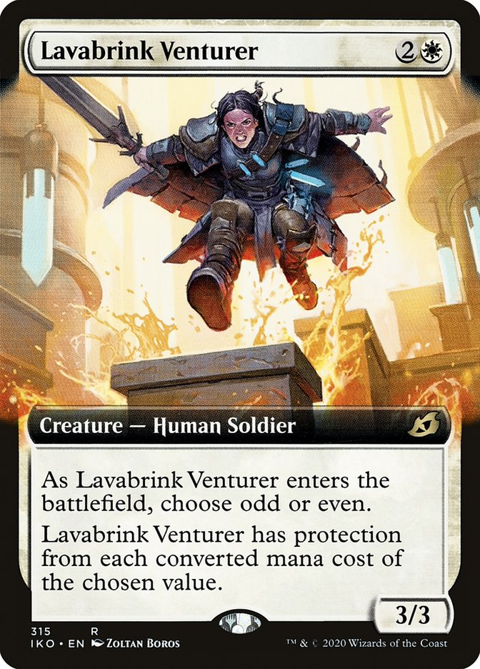Lavabrink Venturer (Extended Art) [Ikoria: Lair of Behemoths] | Eastridge Sports Cards & Games