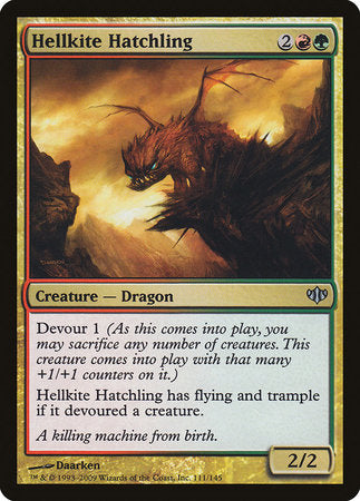 Hellkite Hatchling [Conflux] | Eastridge Sports Cards & Games