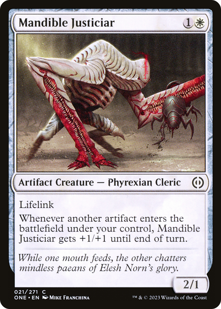 Mandible Justiciar [Phyrexia: All Will Be One] | Eastridge Sports Cards & Games