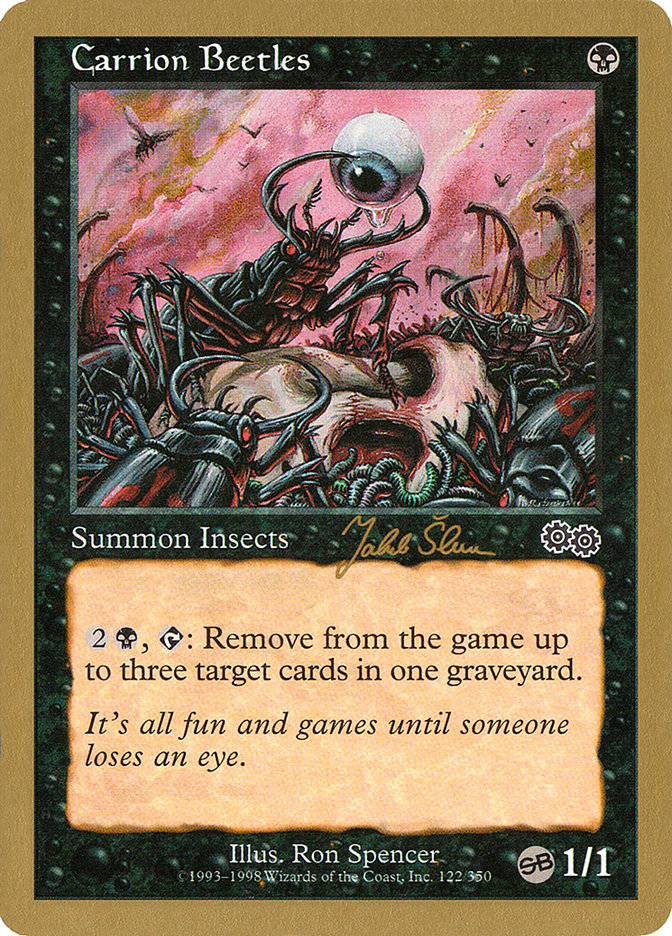 Carrion Beetles (Jakub Slemr) (SB) [World Championship Decks 1999] | Eastridge Sports Cards & Games