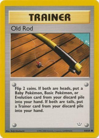 Old Rod (64/64) [Neo Revelation Unlimited] | Eastridge Sports Cards & Games