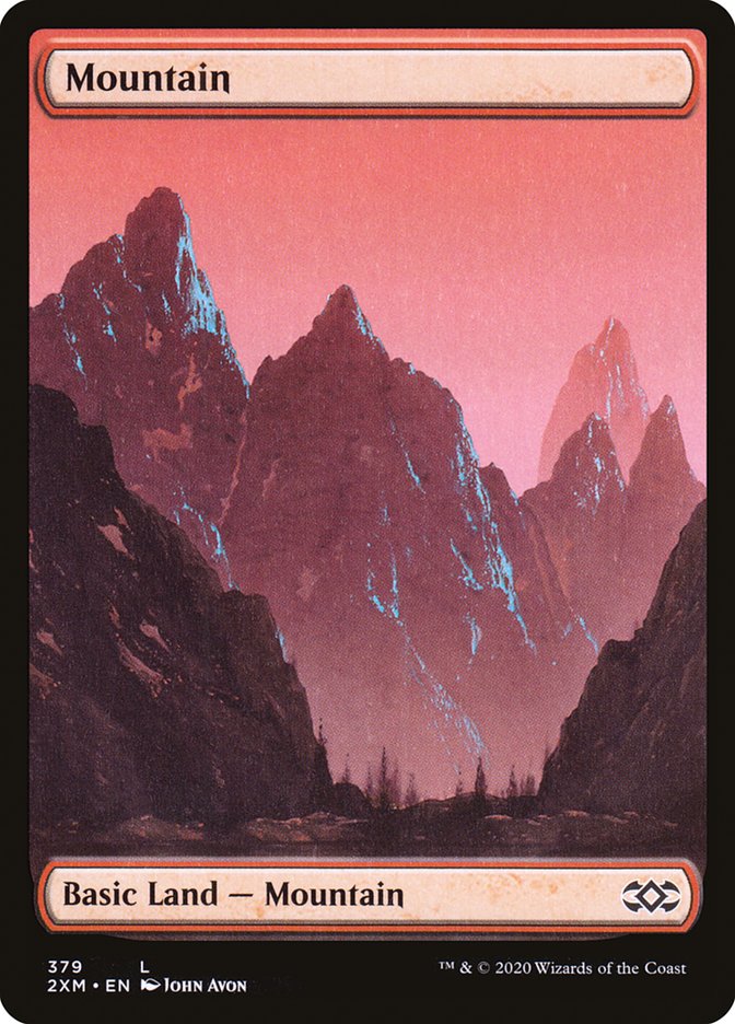 Mountain (379) [Double Masters] | Eastridge Sports Cards & Games
