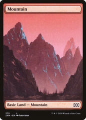 Mountain (379) [Double Masters] | Eastridge Sports Cards & Games