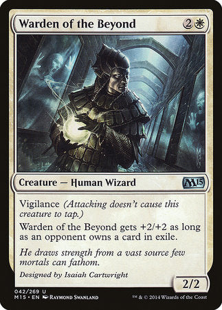 Warden of the Beyond [Magic 2015] | Eastridge Sports Cards & Games