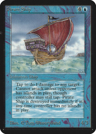 Pirate Ship [Limited Edition Alpha] | Eastridge Sports Cards & Games