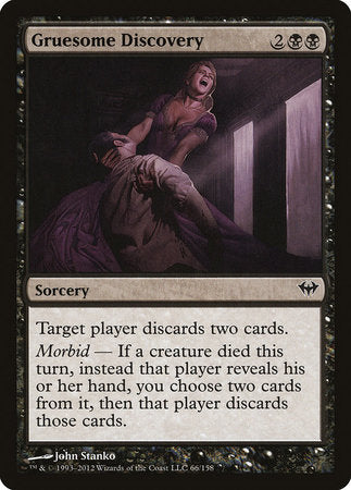 Gruesome Discovery [Dark Ascension] | Eastridge Sports Cards & Games