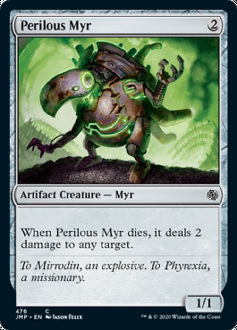 Perilous Myr [Jumpstart] | Eastridge Sports Cards & Games