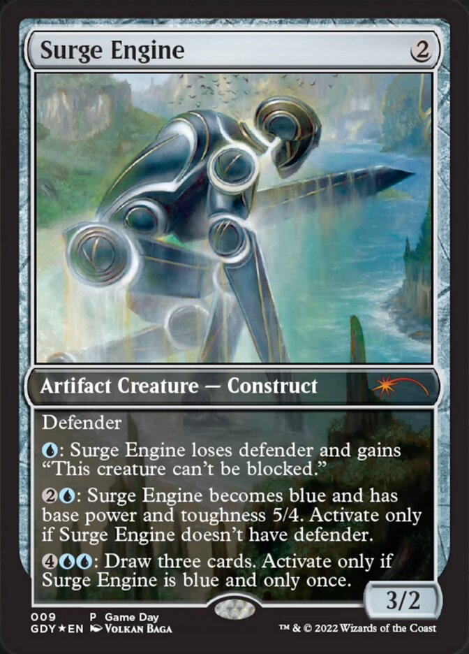 Surge Engine [Game Day 2022] | Eastridge Sports Cards & Games