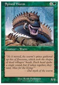 Spined Wurm [Starter 2000] | Eastridge Sports Cards & Games