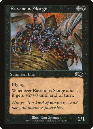 Ravenous Skirge [Urza's Saga] | Eastridge Sports Cards & Games