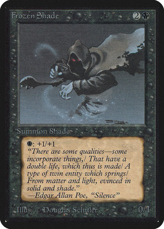 Frozen Shade [Limited Edition Alpha] | Eastridge Sports Cards & Games