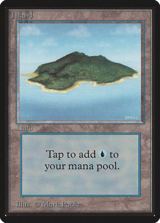 Island (B) [Limited Edition Beta] | Eastridge Sports Cards & Games