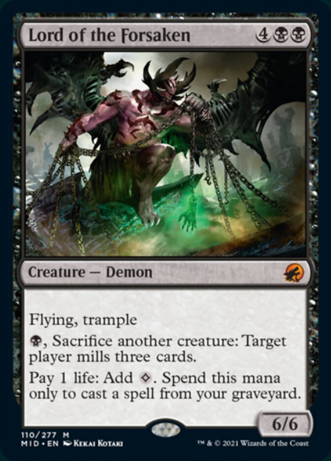 Lord of the Forsaken [Innistrad: Midnight Hunt] | Eastridge Sports Cards & Games