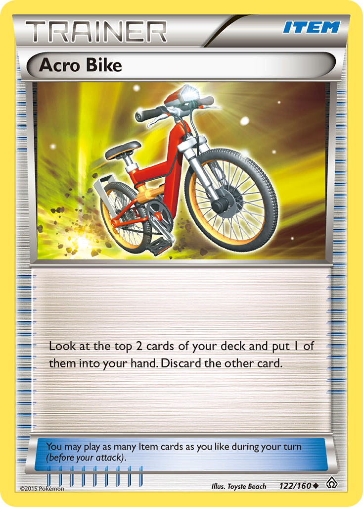 Acro Bike (122/160) [XY: Primal Clash] | Eastridge Sports Cards & Games