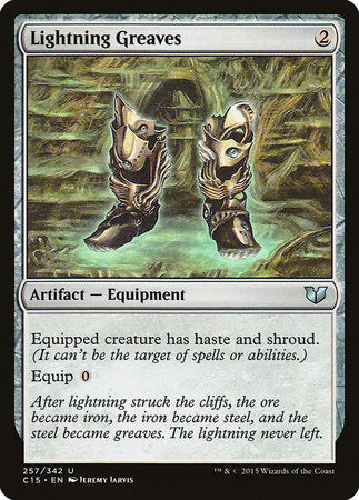 Lightning Greaves [Commander 2015] | Eastridge Sports Cards & Games