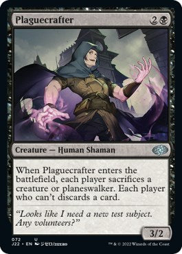 Plaguecrafter [Jumpstart 2022] | Eastridge Sports Cards & Games