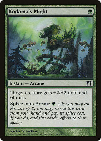 Kodama's Might [Champions of Kamigawa] | Eastridge Sports Cards & Games