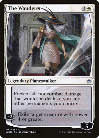 The Wanderer [War of the Spark] | Eastridge Sports Cards & Games