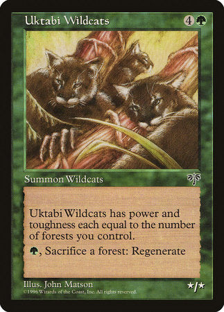 Uktabi Wildcats [Mirage] | Eastridge Sports Cards & Games
