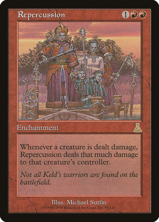 Repercussion [Urza's Destiny] | Eastridge Sports Cards & Games