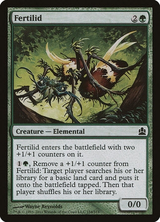 Fertilid [Commander 2011] | Eastridge Sports Cards & Games