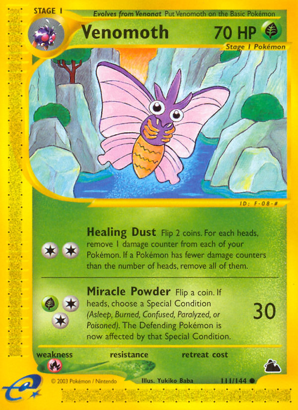 Venomoth (111/144) [Skyridge] | Eastridge Sports Cards & Games