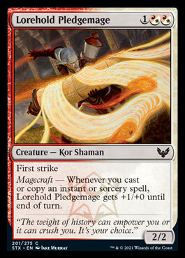 Lorehold Pledgemage [Strixhaven: School of Mages] | Eastridge Sports Cards & Games