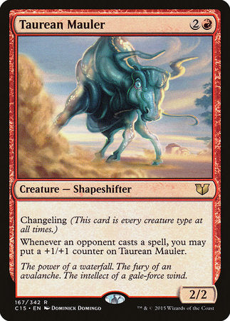 Taurean Mauler [Commander 2015] | Eastridge Sports Cards & Games