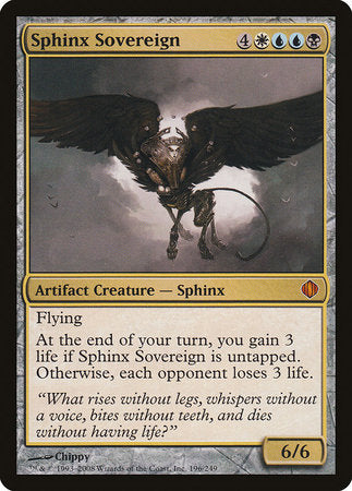 Sphinx Sovereign [Shards of Alara] | Eastridge Sports Cards & Games