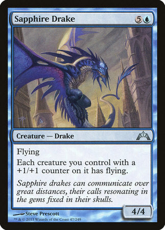 Sapphire Drake [Gatecrash] | Eastridge Sports Cards & Games