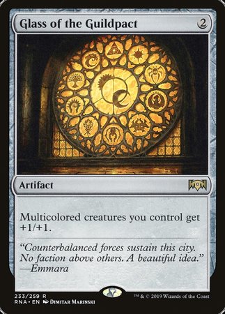 Glass of the Guildpact [Ravnica Allegiance] | Eastridge Sports Cards & Games