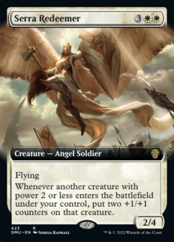 Serra Redeemer (Extended Art) [Dominaria United] | Eastridge Sports Cards & Games