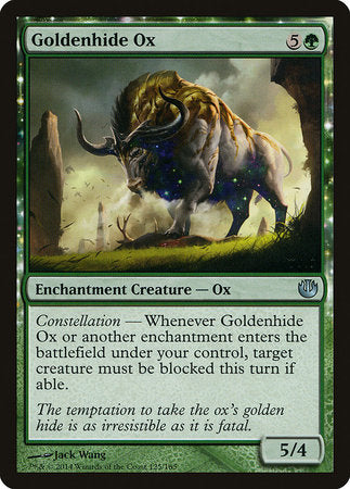 Goldenhide Ox [Journey into Nyx] | Eastridge Sports Cards & Games
