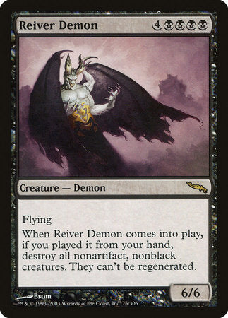 Reiver Demon [Mirrodin] | Eastridge Sports Cards & Games