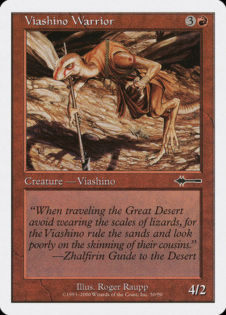 Viashino Warrior [Beatdown Box Set] | Eastridge Sports Cards & Games