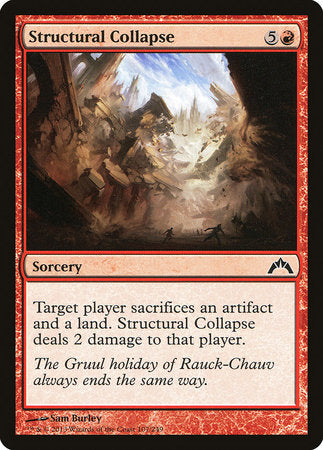 Structural Collapse [Gatecrash] | Eastridge Sports Cards & Games