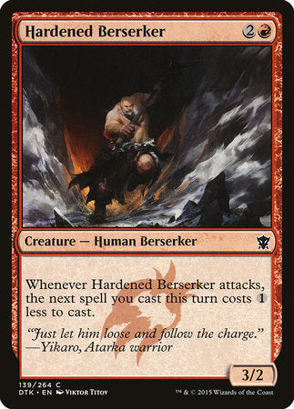 Hardened Berserker [Dragons of Tarkir] | Eastridge Sports Cards & Games