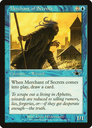 Merchant of Secrets [Legions] | Eastridge Sports Cards & Games