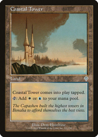 Coastal Tower [Invasion] | Eastridge Sports Cards & Games
