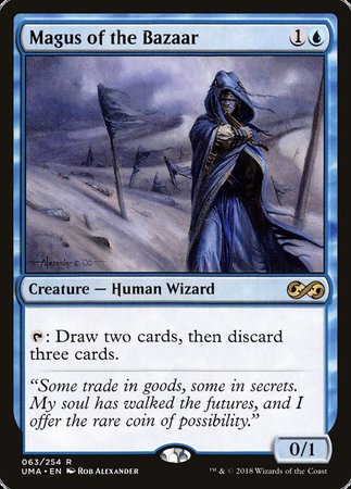 Magus of the Bazaar [Ultimate Masters] | Eastridge Sports Cards & Games