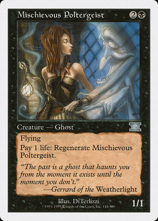 Mischievous Poltergeist [Classic Sixth Edition] | Eastridge Sports Cards & Games