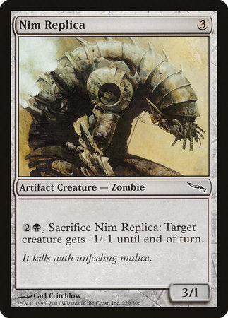 Nim Replica [Mirrodin] | Eastridge Sports Cards & Games