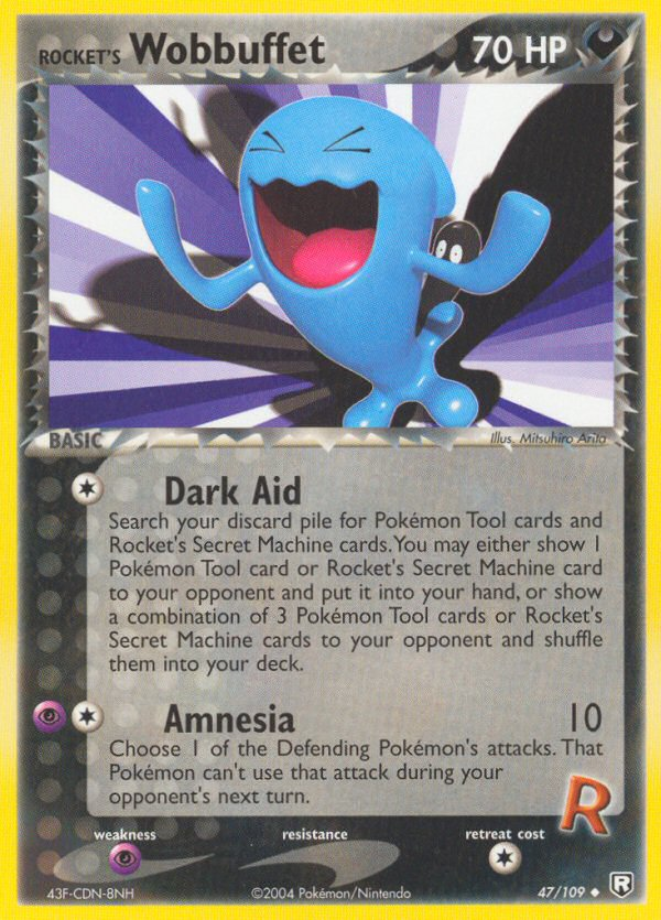 Rocket's Wobbuffet (47/109) [EX: Team Rocket Returns] | Eastridge Sports Cards & Games