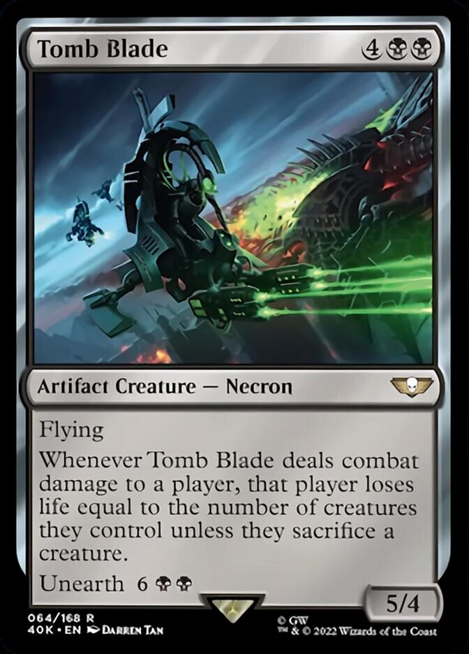 Tomb Blade [Universes Beyond: Warhammer 40,000] | Eastridge Sports Cards & Games